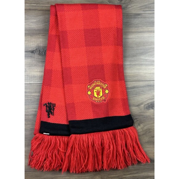 Nike Manchester United Adult Unisex Scarf One Size Red - Picture 1 of 4